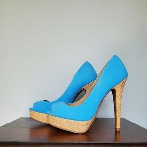 Myra-02 Peep-Toe-Pumps - Mixx Shuz by either Shoedazzle or Justfab